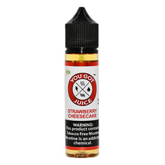 You Got Juice Tobacco-Free - Strawberry Cheesecake - 60ml