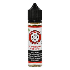 You Got Juice Tobacco-Free - Strawberry Custard - 60ml