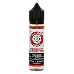 You Got Juice Tobacco-Free - Strawberry Rice Crispy - 60ml