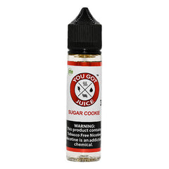 You Got Juice Tobacco-Free - Sugar Cookie - 60ml