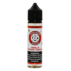 You Got Juice Tobacco-Free - Vanilla Custard Tobacco - 60ml