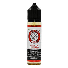 You Got Juice Tobacco-Free - Vanilla Custard - 60ml