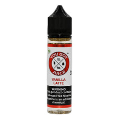 You Got Juice Tobacco-Free - Vanilla Latte - 60ml