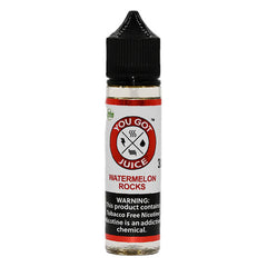 You Got Juice Tobacco-Free - Watermelon Rocks - 60ml