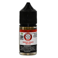 You Got Juice Tobacco-Free SALTS - Papaya Peach On Ice - 30ml