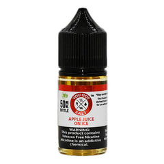 You Got Juice Tobacco-Free SALTS - Apple Juice On Ice - 30ml