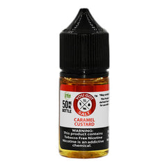 You Got Juice Tobacco-Free SALTS - Caramel Custard - 30ml