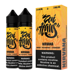 Zen Haus eJuice Tobacco-Free - Nirvana - 2x60ml