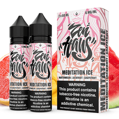 Zen Haus eJuice - Meditation Ice - 2x60ml