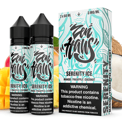 Zen Haus eJuice - Serenity Ice - 2x60ml