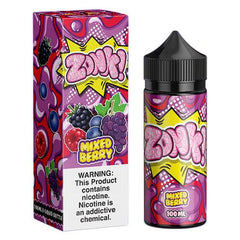 ZoNK! by Juice Man - Mixed Berry - 100ml