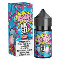 ZoNK! by Juice Man Salt - Cotton Candy - 30ml