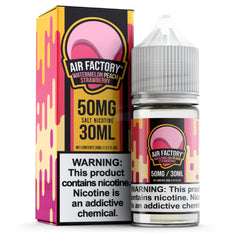 Air Factory eLiquid Synthetic SALTS - Watermelon Peach Strawberry - 30ml