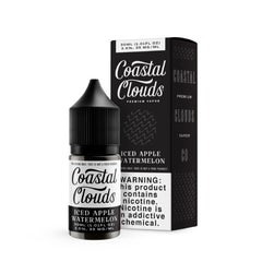 Coastal Clouds TFN SALTS - Apple Watermelon Iced | eLiquid.co