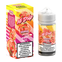 Hi Drip eJuice - Guava Lava - 100ml