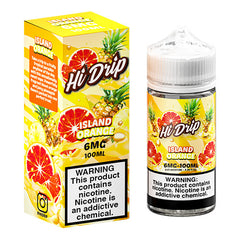 Hi Drip eJuice - Island Orange - 100ml