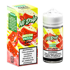 Hi Drip eJuice - Melon Patch - 100ml