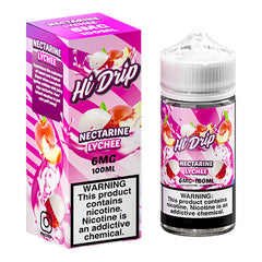 Hi Drip eJuice - Nectarine Lychee - 100ml