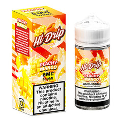 Hi Drip eJuice - Peachy Mango - 100ml