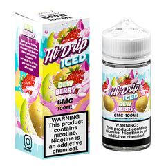 Hi Drip eJuice - Dew Berry ICED - 100ml