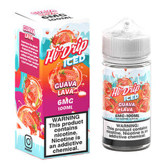 Hi Drip eJuice - Guava Lava ICED - 100ml