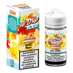 Hi Drip eJuice - Peachy Mango ICED - 100ml