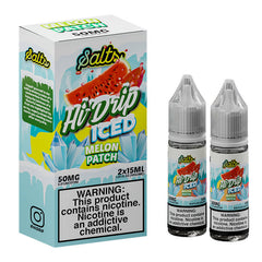 Hi Drip eJuice SALTS - Melon Patch ICED - 2x15ml