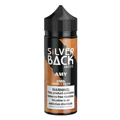 Silverback Juice Co. Tobacco-Free - Amy - 120ml