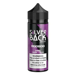 Silverback Juice Co. Tobacco-Free - Booboo - 120ml