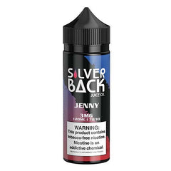 Silverback Juice Co. Tobacco-Free - Jenny - 120ml