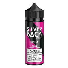 Silverback Juice Co. Tobacco-Free - Lola - 120ml