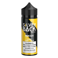 Silverback Juice Co. Tobacco-Free - Rocky - 120ml