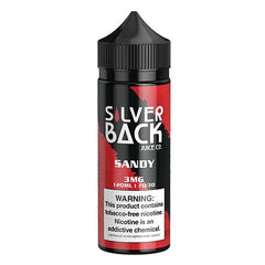 Silverback Juice Co. Tobacco-Free - Sandy - 120ml