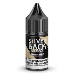 Silverback Juice Co. Tobacco-Free SALTS - Harambe - 30ml