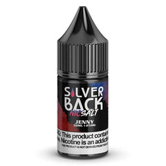 Silverback Juice Co. Tobacco-Free SALTS - Jenny - 30ml