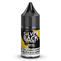 Silverback Juice Co. Tobacco-Free SALTS - Rocky - 30ml