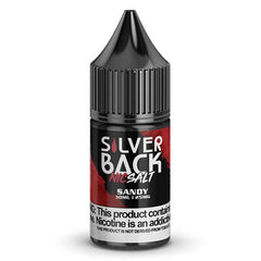 Silverback Juice Co. Tobacco-Free SALTS - Sandy - 30ml