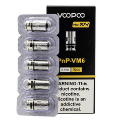 Voopoo PnP Replacement Vape Vape Coils (5-Pack)